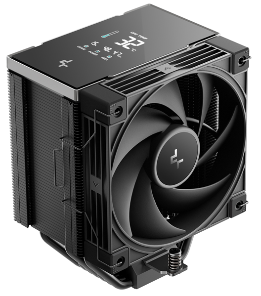 Кулер для процессора DEEPCOOL AK700 DIGITAL NYX LGA1851/1700/1200/115X/AM5/AM4 (9шт/кор, TDP 260W, PWM, Fan 120mm, 7 тепл. трубок, Copper Base, черный) RET (R-AK700-BKNNMN-GJD-1) Кулер для процессора DEEPCOOL AK700 DIGITAL NYX LGA1851/1700/1200/115X/AM5/AM4 (9шт/кор, TDP 260W, PWM, Fan 120mm, 7 тепл. трубок, Copper Base, черный) RET (R-AK700-BKNNMN-GJD-1)