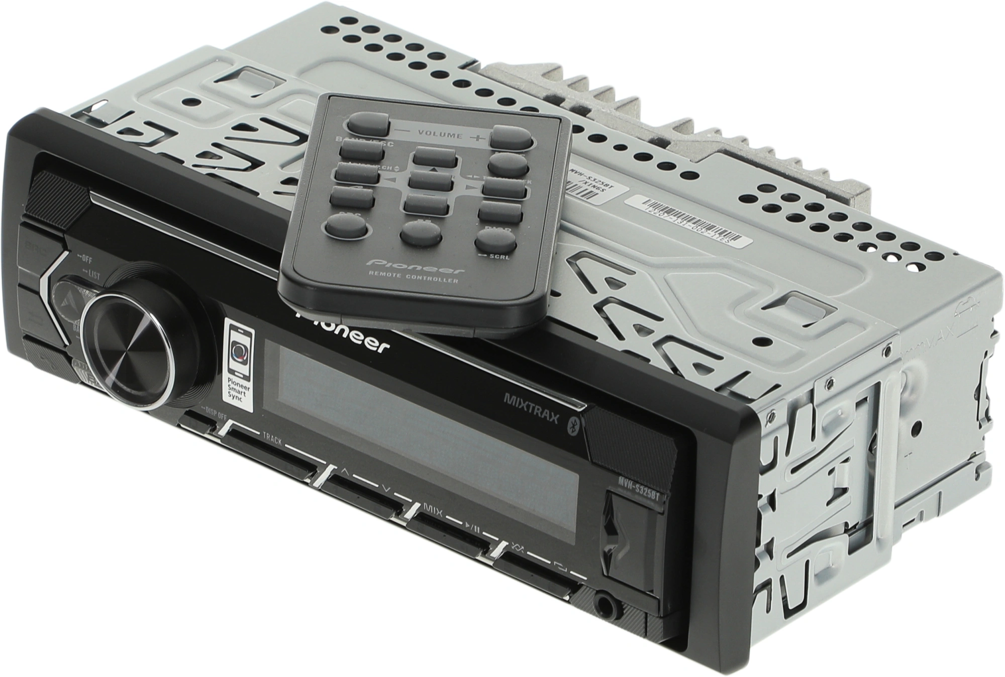 Автомагнитола Pioneer MVH-S325BT 1DIN 4x50Вт 1 ПДУ RDS Автомагнитола Pioneer MVH-S325BT 1DIN 4x50Вт 1 ПДУ RDS