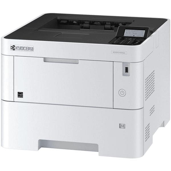  Kyocera ECOSYS P3145dn, Принтер, ч/б лазерный, A4, 45 стр/мин, 1200x1200 dpi, 512 Мб, USB 2.0, Network, лоток 500 л., Duplex, старт.тонер 6000 стр. (незначительное повреждение коробки)