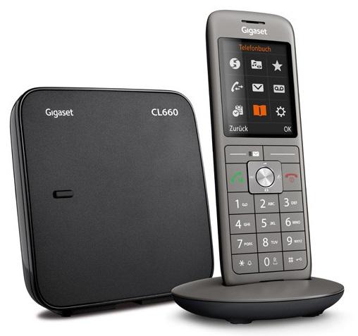 Беспроводной телефон dect GIGASET CL660 AM RUS