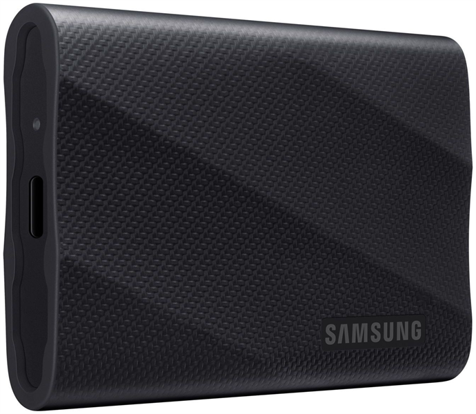 Твердотельный накопитель SSD Samsung T9 External 4Tb BLACK USB 3.2 Type-C (MU-PG4T0B/WW) 1year