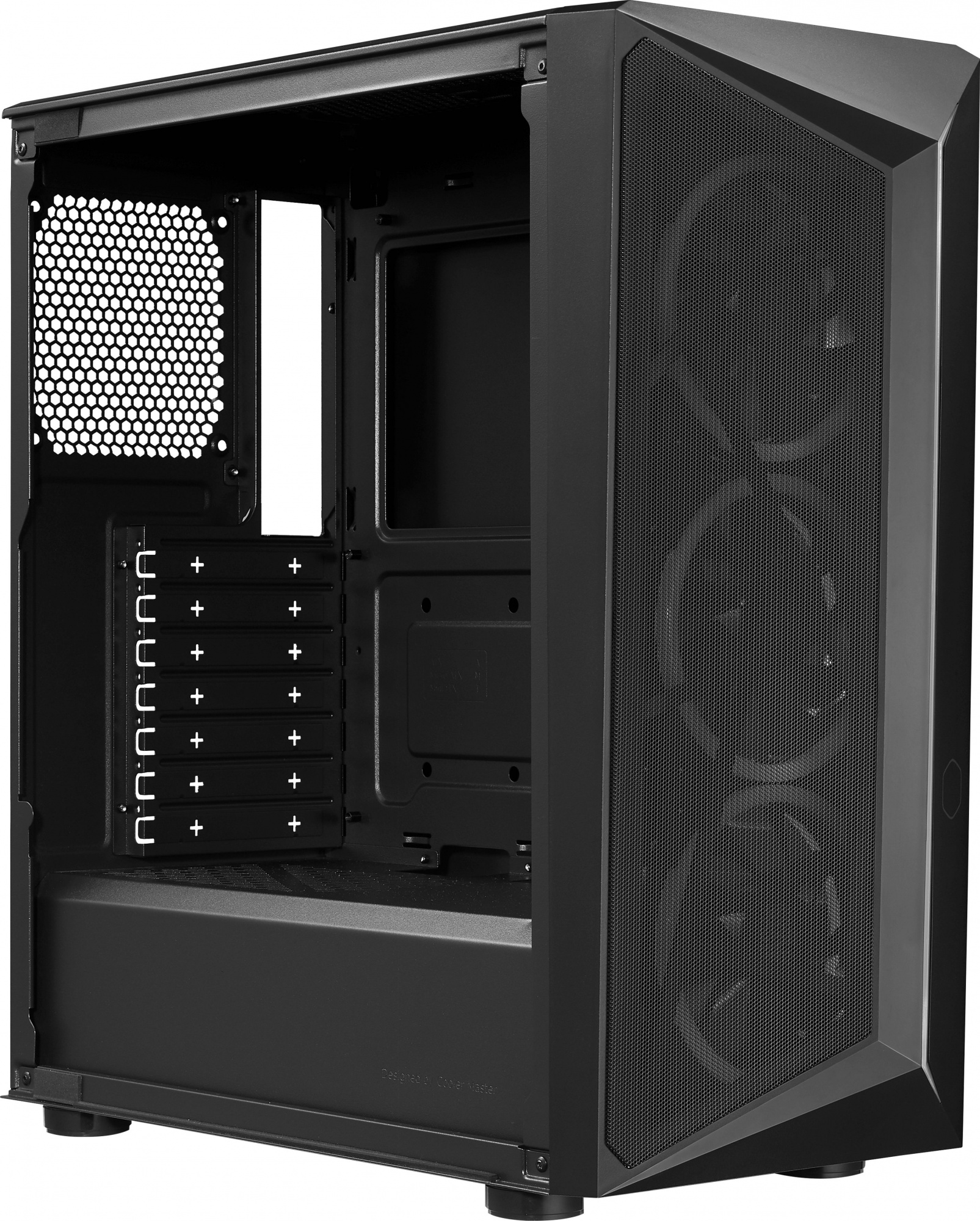 Корпус Cooler Master MasterCase CMP 510, USB3.0x1, USB2.0x1, 3x120 ARGB Fans, Black, ATX, w/o PSU