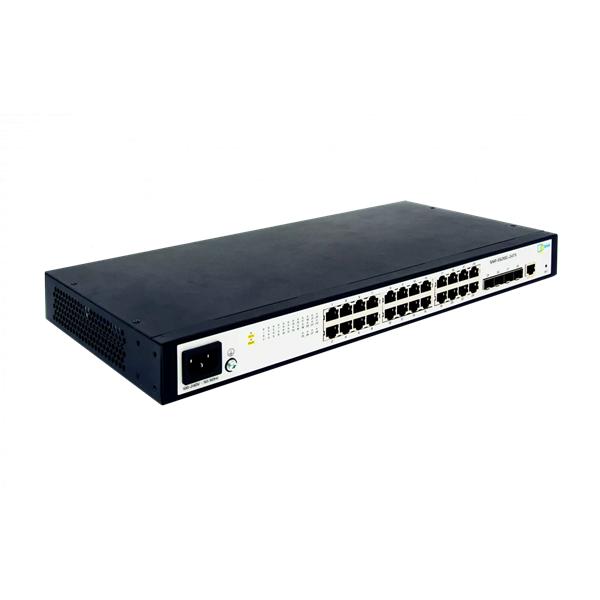  SNR Управляемый коммутатор уровня 2+, 24 порта 10/100/1000Base-T, 4 порта 1/10G SFP+