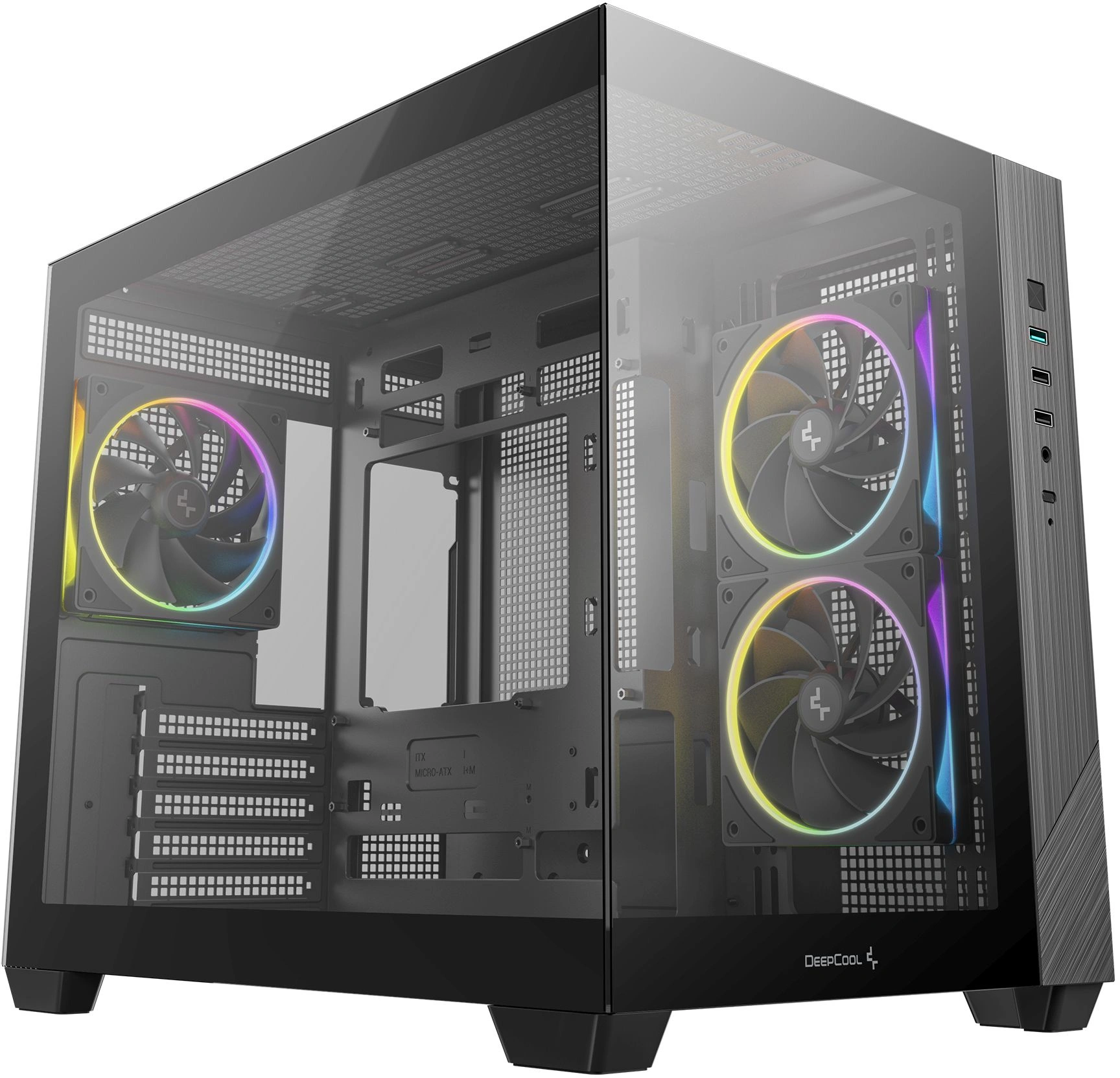 Корпус для ПК Deepcool CG330 3F Корпус для ПК Deepcool CG330 3F
