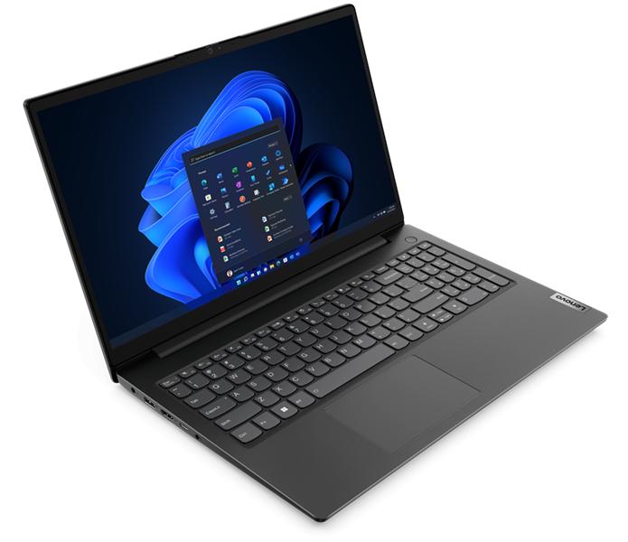 Ноутбук Lenovo V15 GEN3 IAP 15.6" FHD (1920x1080) TN AG 250N, i5-1235U, 8GB DDR4 3200, 256GB SSD M.2, Intel Iris Xe, WiFi, BT, TPM2, 2cell 38Wh, HD Cam, 65W Round Tip, NoOS, 1Y, Business Black, 1.7kg