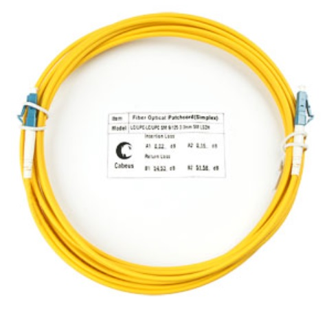 Шнур оптический Cabeus FOP(s)-9-LC-LC-10m Шнур оптический simplex LC-LC 9/125 sm 10м LSZH Шнур оптический Cabeus FOP(s)-9-LC-LC-10m Шнур оптический simplex LC-LC 9/125 sm 10м LSZH