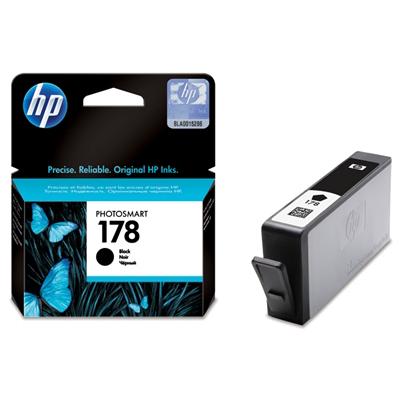 Картридж Cartridge HP 178 для Photosmart C5383/C6383, черный (250 стр.) (закончилась гарантия HP)
