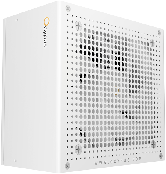 Блок питания Ocypus Delta P850 WH, 850W, APFC, 80+ Bronze, ATX 3.1, 120mm Fan Блок питания Ocypus Delta P850 WH, 850W, APFC, 80+ Bronze, ATX 3.1, 120mm Fan