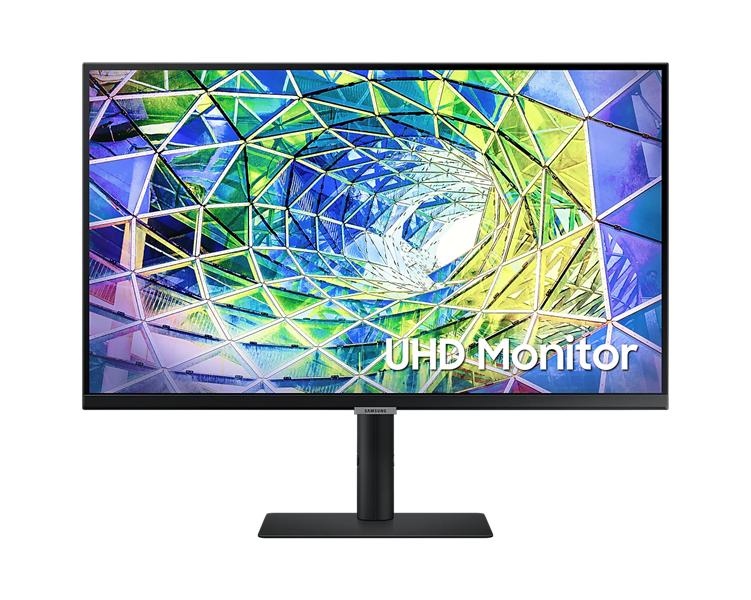 Монитор Samsung 27" S27A800UJC IPS LED 16:9 3840x2160 5ms 300cd 1000:1 178/178 HDMI DP USB-Hub USB-C HDR10 60Hz HAS Tilt Pivot Swivel VESA Black