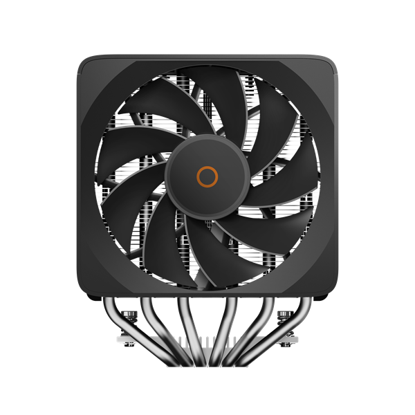 Кулер для процессора Ocypus Delta A62 EX BK Digital, 2x120mm ARGB FAN, Top Display Panel, 6 HEAT PIPES, 4-PIN PWM, 600-1800 RPM, 31DBA, HYDRO BEARING, LGA115X/1200/1700/18XX, AM4/AM5 Кулер для процессора Ocypus Delta A62 EX BK Digital, 2x120mm ARGB FAN, Top Display Panel, 6 HEAT PIPES, 4-PIN PWM, 600-1800 RPM, 31DBA, HYDRO BEARING, LGA115X/1200/1700/18XX, AM4/AM5