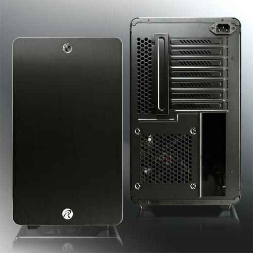 Корпус THETIS BLACK CLASSIC (Aluminum, ATX; 1.5mm Aluminum side panel; 120x120x25 O-type LED fan pre-installed at rear; 2*USB3.0; Supports 3.5 HDD *2 + 2.5 SSD *2 ; 7 PCI slots; Rubber feet)