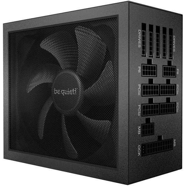 Блок питания be quiet! DARK POWER 12 750W / ATX 2.52, APFC, 80 PLUS Titanium, 135mm fan, 8x6+2pin, fully modular / BN314