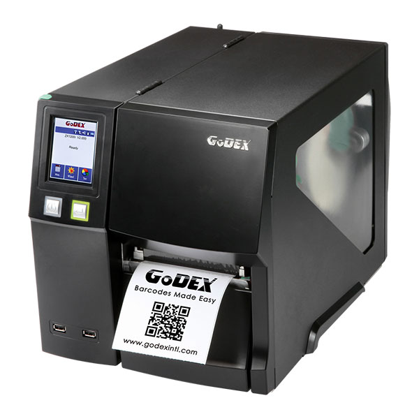 Принтер этикеток Godex TT ZX-1300Xi+, 300 dpi, 4", 10 ips, memory 256/256 МБ (Touch LCD) SU + Ethernet + USB Host + RTC, 1" core ribbon Принтер этикеток Godex TT ZX-1300Xi+, 300 dpi, 4", 10 ips, memory 256/256 МБ (Touch LCD) SU + Ethernet + USB Host + RTC, 1" core ribbon