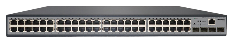 Коммутатор ORIGO Управляемый L2 коммутатор, 48x1000Base-T, 4x1000Base-X SFP, консольный порт RJ-45, комплект для установки в 19" стойку