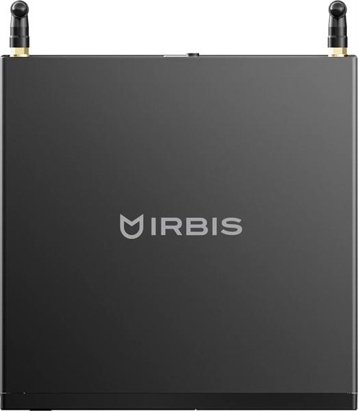 Минипк IRBIS Smartdesk, Mini (uSFF), 98W, i3-10110U (2C/4T - 2.1Ghz), 8GB DDR4, 256GB SSD, Intel UHD, Wi-Fi6, BT5, No KB&Mouse, No VESA, NoOS, 1Y