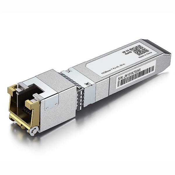 Трансивер Infortrend  10GBASE-T SFP+ to RJ-45 copper transceiver module