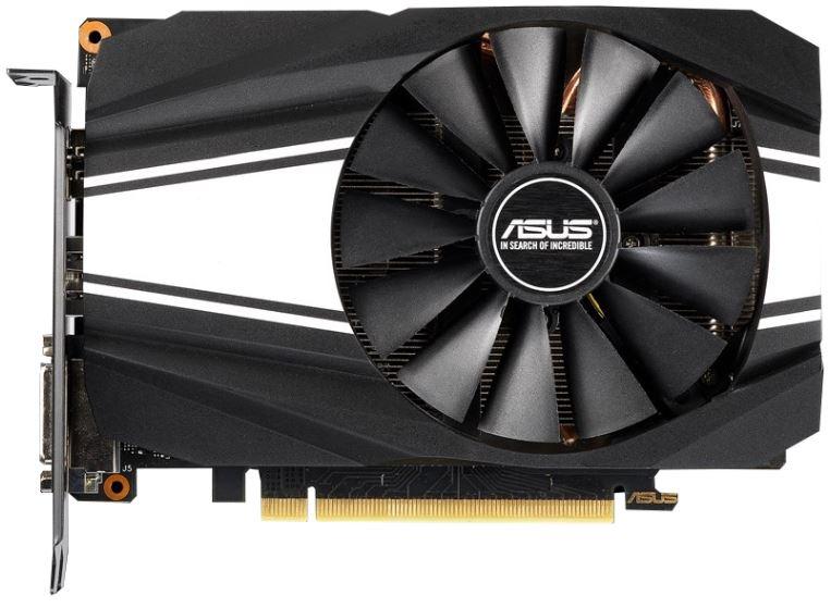 Видеокарта ASUS PH-GTX1650S-O4G // GTX1650S,DVI,HDMI,DP,4G,D6 ; 90YV0E40-M0NA00