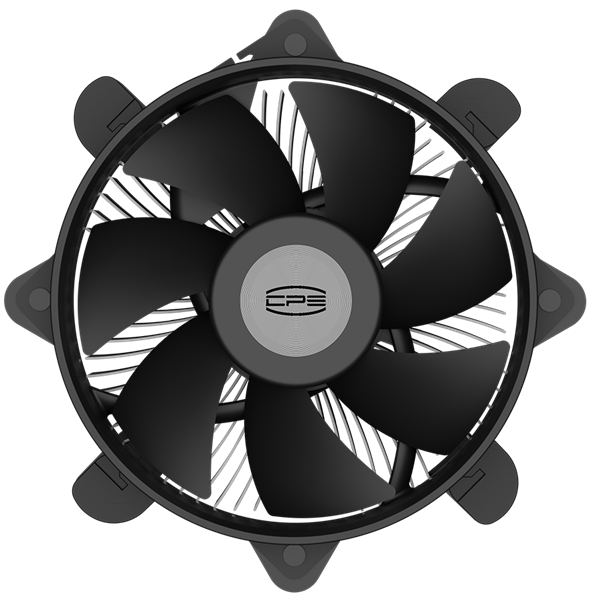 Кулер для процессора PCCooler R120, 95mm FAN, AL, 4-PIN PWM, 900-2700 RPM, 27.8DBA, HYDRO BEARING, LGA 1851/1700/1200/115X Кулер для процессора PCCooler R120, 95mm FAN, AL, 4-PIN PWM, 900-2700 RPM, 27.8DBA, HYDRO BEARING, LGA 1851/1700/1200/115X