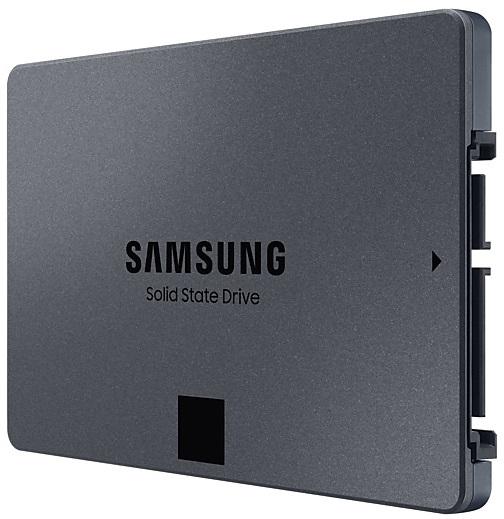 Тведотельный накопитель SSD 2.5" 2Tb (2000GB) Samsung SATA III 870 QVO (R560/W530MB/s) (MZ-77Q2T0BW analog MZ-76Q2T0BW) 1year