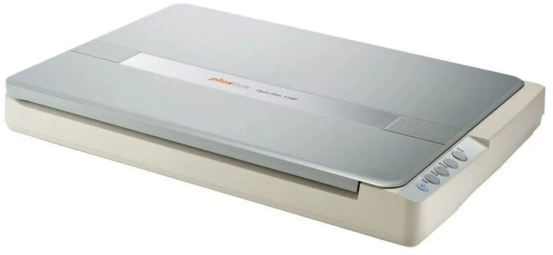 Сканер планшетный Plustek OpticSlim 1180 (0254TS) A3 белый/серый Сканер планшетный Plustek OpticSlim 1180 (0254TS) A3 белый/серый