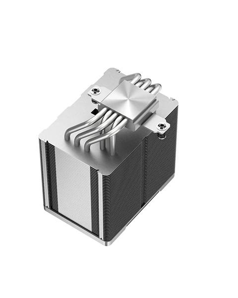 Кулер для процессора DEEPCOOL AK500 LGA20XX/1700/1200/115X/AM5/AM4 (9шт/кор, TDP 240W, PWM, Fan 120mm, 5 тепл. Трубок, Copper Base, черный) RET