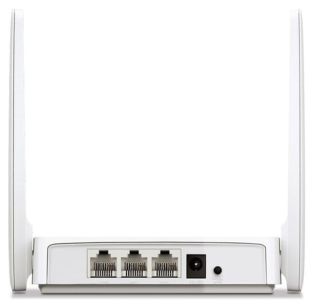 Точка доступа MERCUSYS AC1200 Двухдиапазонный Wi-Fi роутер, до 300 Мбит/с на 2,4 ГГц + до 867 Мбит/с на 5 ГГц, 4 фиксированные внешние антенны, 2 порта LAN 10/100 Мбит/с, 1 порт WAN 10/100 Мбит/с