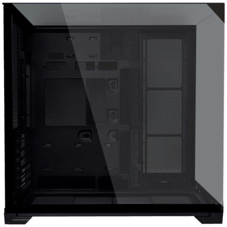 Корпус Lian-Li O11 Vision Compact черный без БП ATX 8x120mm 2x140mm 2xUSB3.0 audio Корпус Lian-Li O11 Vision Compact черный без БП ATX 8x120mm 2x140mm 2xUSB3.0 audio