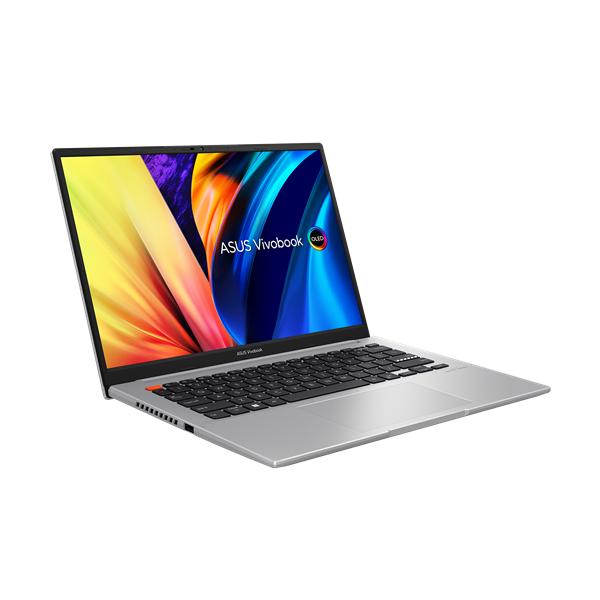 Ноутбук ASUS Vivobook S 14 OLED K3402ZA-KM120 Intel Core i7-12700H/16Gb/512Gb SSD/14" 2.8K OLED (2880 x 1800)/Intel Iris X Graphics/No OS/1.8Kg/Neutral Grey/1.5K/RU_EN_KEYBOARD