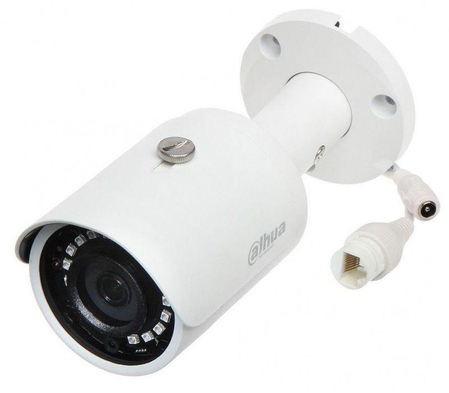 Видеонаблюдение DAHUA Уличная цилиндрическая IP-видеокамера4Мп; 1/3” CMOS; объектив 2.8мм; механический ИК-фильтр; WDR(120дБ); чувствительность 0.03лк@F2.0; сжатие: H.265+, H.265, H.264+, H.264, MJPEG; 2 потока до 4