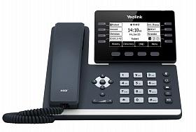 Ip телефон YEALINK SIP-T53W, 12 аккаунтов, USB, Bluetooth, WiFi, GigE, без БП, шт