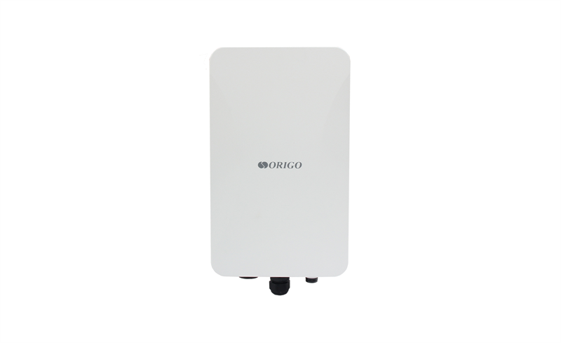 Точка доступа ORIGO Внешняя двухдиапазонная Wi-Fi 6 точка доступа AX3000, 1x2.5GBase-T WAN PoE 802.3at, 1x1000Base-T LAN, 4 антенны 4 dBi