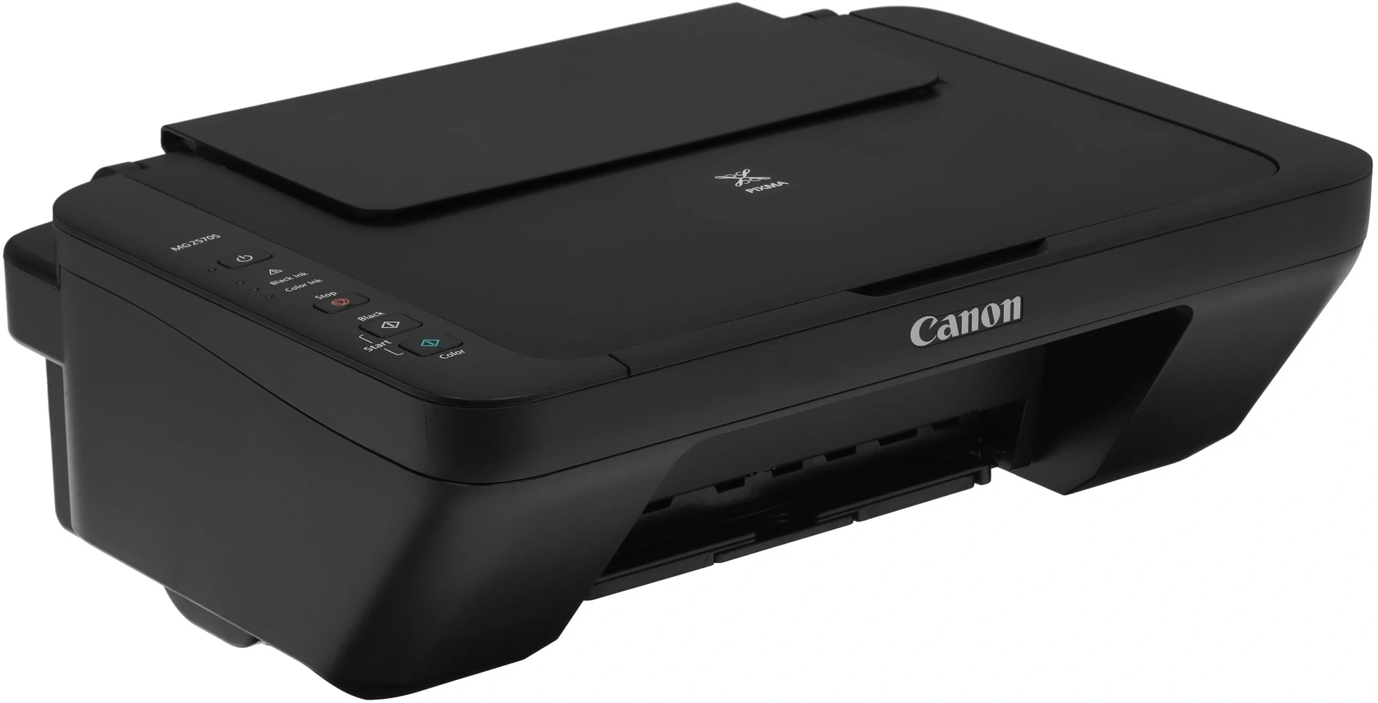 МФУ струйный Canon Pixma MG2570S (0727C019/0727C018) A4 черный
