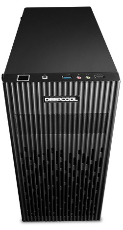Корпус Deepcool MATREXX 30 SI без БП, черный, MICRO ATX/MINI-ITX