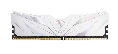 Оперативная память Netac Shadow II 16GB DDR4-2666 (PC4-21300) C19 White 19-19-19-43 1.2V Dual DIMM Kit