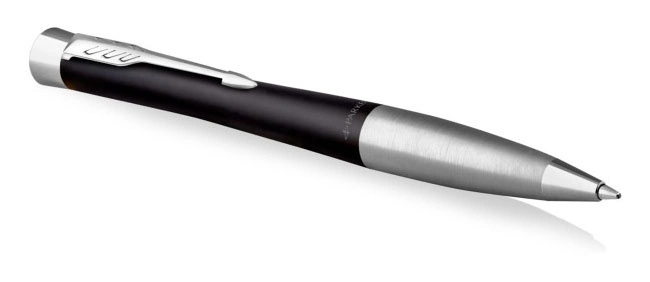 Ручка шариков. Parker Urban Core (2150858) Muted Black CT M черн. черн. подар.кор.европод.