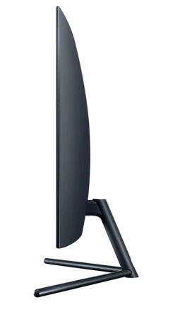 Монитор Samsung 31.5" U32R590CWM VA LED изогнутый 16:9 3840x2160 4ms 2500:1 250cd 178/178 HDMI DP 60Hz Tilt Dark Blue Gray 1 year