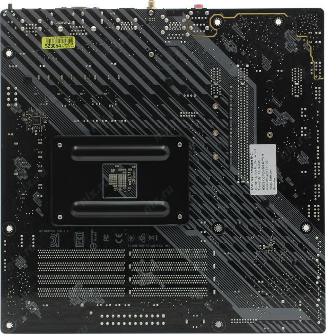 Материнская плата ASUS TUF GAMING B550M-E,  Socket AM4, B550, 4*DDR4, HDMI+DP+D-Sub, CrossFireX, SATA3 + RAID, Audio, 2,5Gb LAN, USB 3.2*6, USB 2.0*4, COM*1 header (w/o cable) mATX ; 90MB17U0-M0EAY0