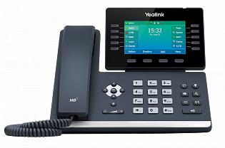 Ip телефон YEALINK SIP-T54W, 16 аккаунтов, Bluetooth,WiFi, USB, GigE, цветной экран, без БП, шт