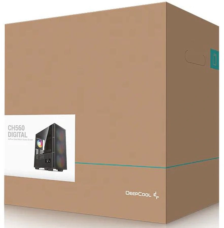 Корпус Deepcool CH560 DIGITAL