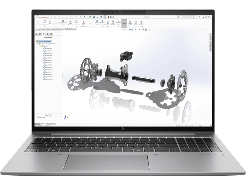 Ноутбук HP Zbook Firefly 16 G11 Intel U7-155H,16" WUXGA(1920x1200)IPS AG 300nits, Intel Arc Graphics, 32Gb DDR5(1), 1Tb SSD,56Wh LL,FPR,HD Webcam,1.79kg,2y,Gray,Win11Pro Multilang, eng/rus kbd, без евровилки Ноутбук HP Zbook Firefly 16 G11 Intel U7-155H,16" WUXGA(1920x1200)IPS AG 300nits, Intel Arc Graphics, 32Gb DDR5(1), 1Tb SSD,56Wh LL,FPR,HD Webcam,1.79kg,2y,Gray,Win11Pro Multilang, eng/rus kbd, без евровилки