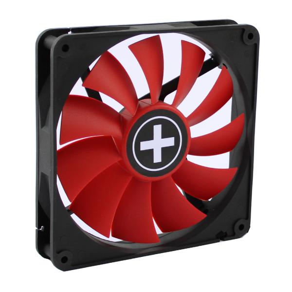 Вентилятор для корпуса XILENCE Performance C case fan, XPF140.R.PWM, 140mm, Hydro bearing, PWM (существенное повреждение коробки)