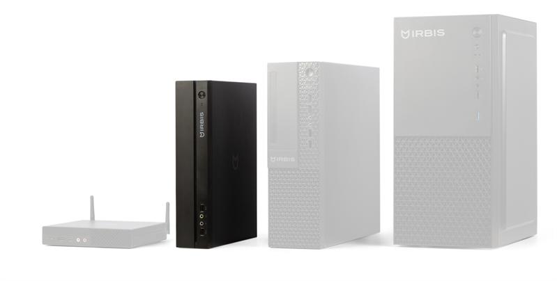 Системный блок IRBIS Groovy, Mini-ITX, 250W, i5-11400 (6C/12T - 2.6Ghz), 8GB DDR4, 256GB SSD, Intel UHD, Wi-Fi6, BT5, No KB&Mouse, No VESA, DOS, 1Y