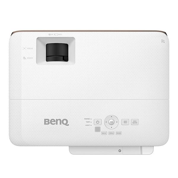 Проектор BenQ Projector W1800i DLP CineHome, 4K 3840x2160 UHD; 2000 AL; 10000:1, 16:9, 1.3X, 60"-200", TR 1.127~1.46, HDMIx2, USB 2.0, 3D, 5W, 10000ч, 100% Rec.709, HDR10, Android TV, White, 3.1 kg