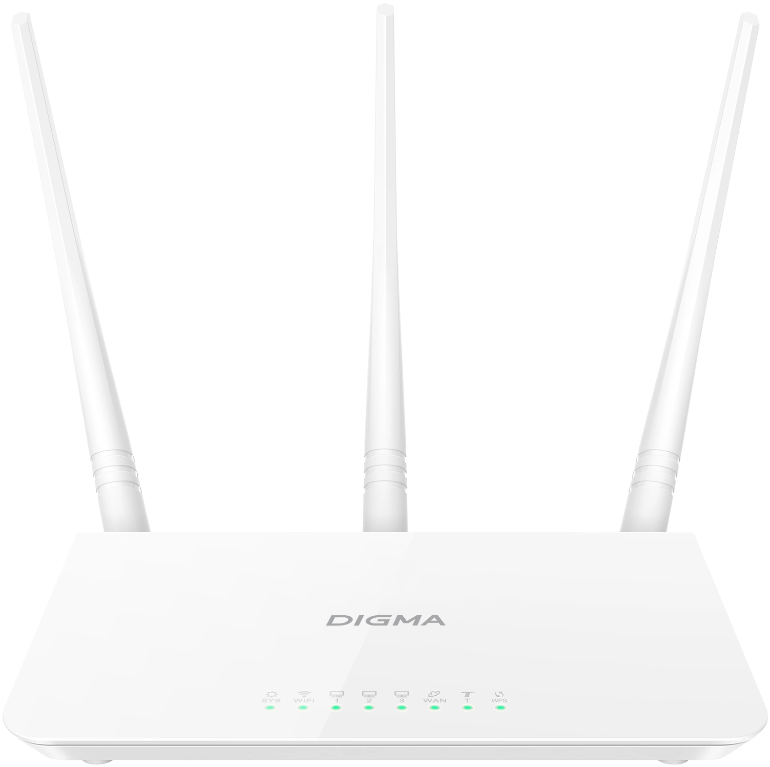 Роутер беспроводной Digma DWR-N302 N300 10/100BASE-TX белый Роутер беспроводной Digma DWR-N302 N300 10/100BASE-TX белый