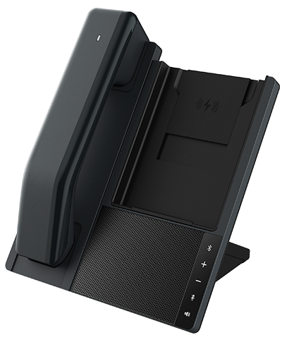 Гарнитура с подставкой для мобильного телефона и спикерфоном LINKVIL DB20-H Bluetooth 5.4 трубка, 10W беспроводная зарядка, 3W спикерфон Гарнитура с подставкой для мобильного телефона и спикерфоном LINKVIL DB20-H Bluetooth 5.4 трубка, 10W беспроводная зарядка, 3W спикерфон