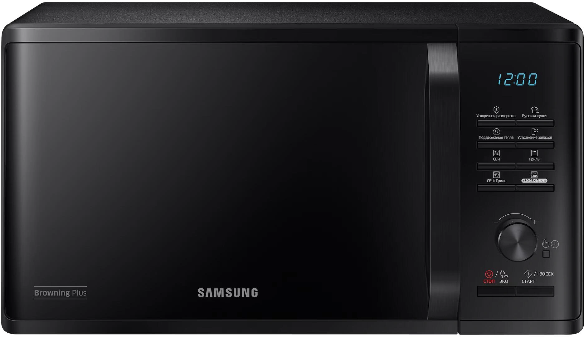 Микроволновая печь с грилем MG23K3515AK SAMSUNG MG23K3515AK/BW MG23K3515AK SAMSUNG