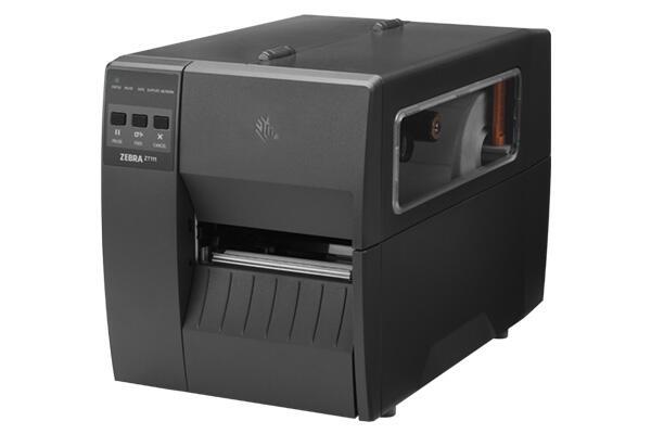 Принтер этикеток Zebra TT ZT111; 4", 203 dpi, Tear, EU/UK Cords, USB, Serial, Ethernet, BTLE, USB Host, EZPL