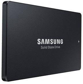 Твердотельный накопитель Samsung Enterprise SSD, 2.5"(SFF), PM883, 240GB, SATA 3.3 6Gbps, R550/W320Mb/s, IOPS(R4K) 98K/28K, TLC, MTBF 2M, 1.3DWPD/3Y, OEM, (analog MZ-7LH240NE)