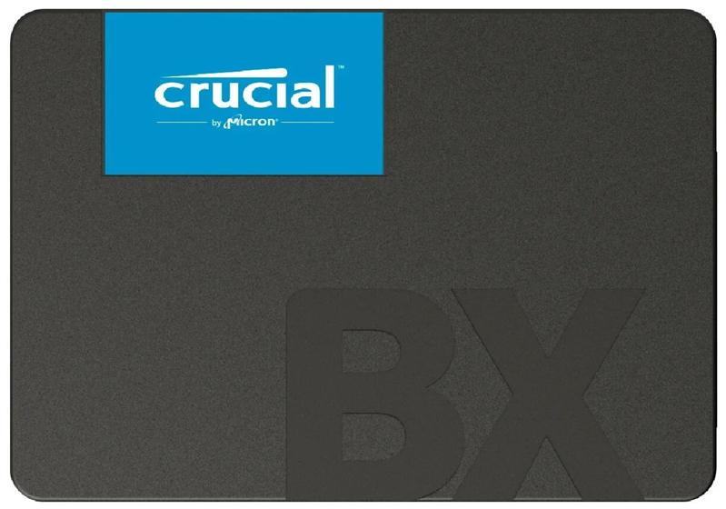 Твердотельный накопитель Crucial SSD Disk BX500 1000GB SATA 2.5” 7mm (540 MB/s Read 500 MB/s Write), 1 year