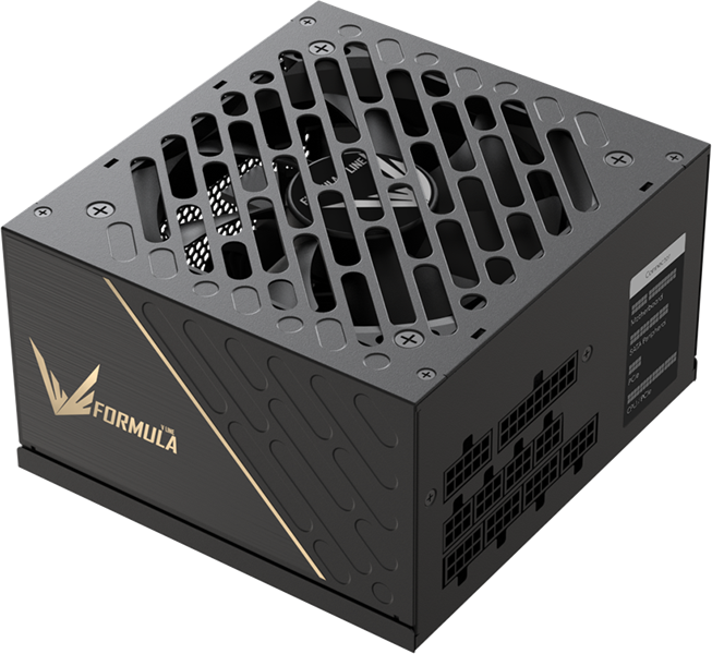 Блок питания Formula V Line FV-650GM, 650W, ATX3.1/PCIe5.1, APFC, 80+ Gold, 12cm Fan, Full Modular